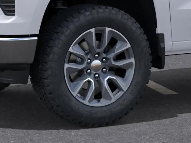 2026 Chevrolet Silverado 1500 4WD Crew Cab Standard Bed LT