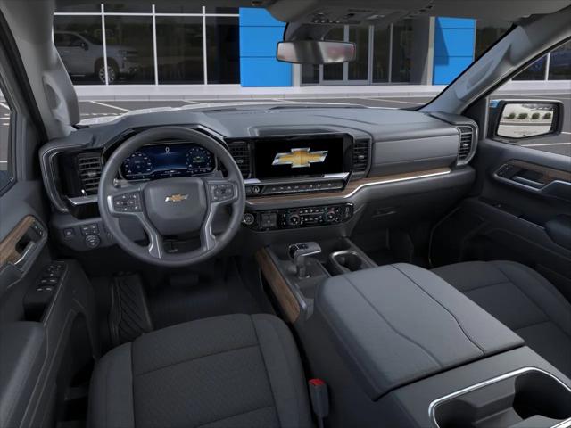 2026 Chevrolet Silverado 1500 4WD Crew Cab Standard Bed LT
