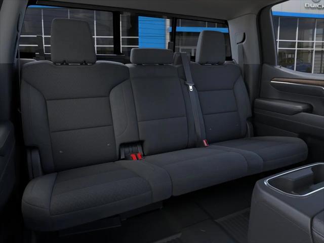 2026 Chevrolet Silverado 1500 4WD Crew Cab Standard Bed LT