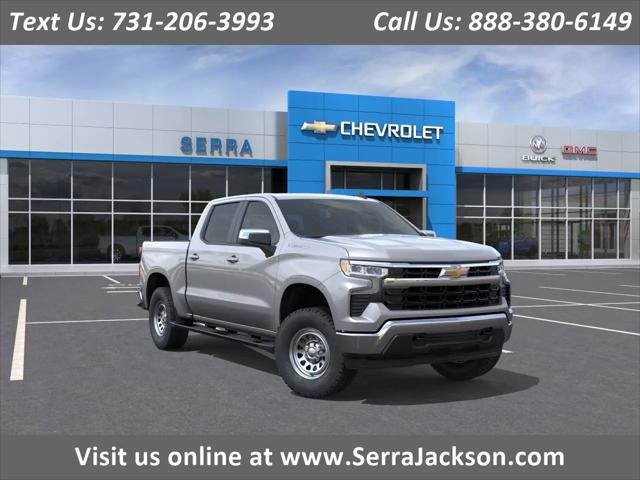 2026 Chevrolet Silverado 1500 4WD Crew Cab Standard Bed LT for sale in Jackson, TN