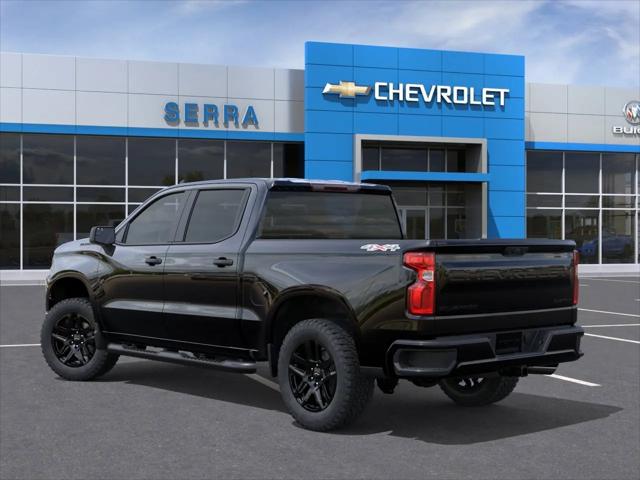 2026 Chevrolet Silverado 1500 4WD Crew Cab Short Bed Custom