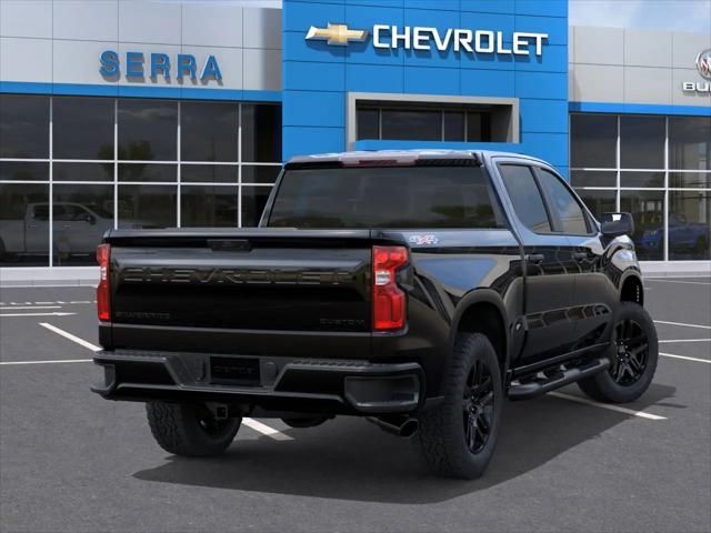 2026 Chevrolet Silverado 1500 4WD Crew Cab Short Bed Custom