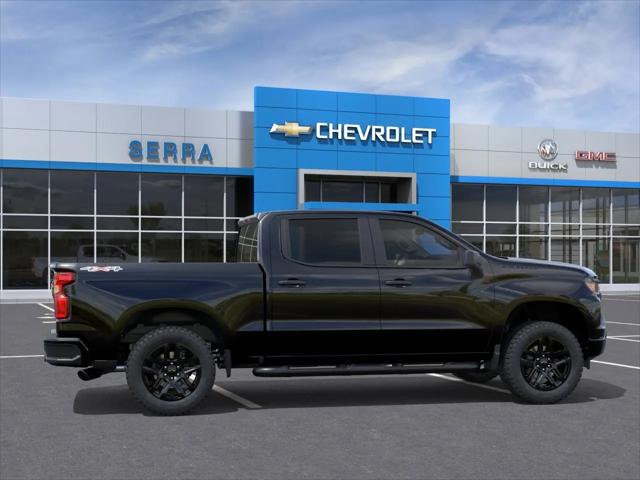 2026 Chevrolet Silverado 1500 4WD Crew Cab Short Bed Custom