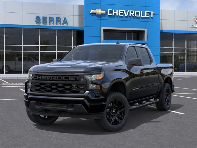 2026 Chevrolet Silverado 1500 4WD Crew Cab Short Bed Custom
