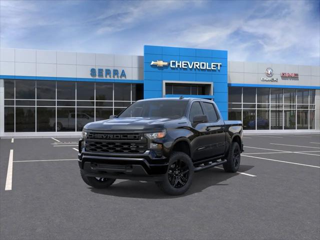 2026 Chevrolet Silverado 1500 4WD Crew Cab Short Bed Custom