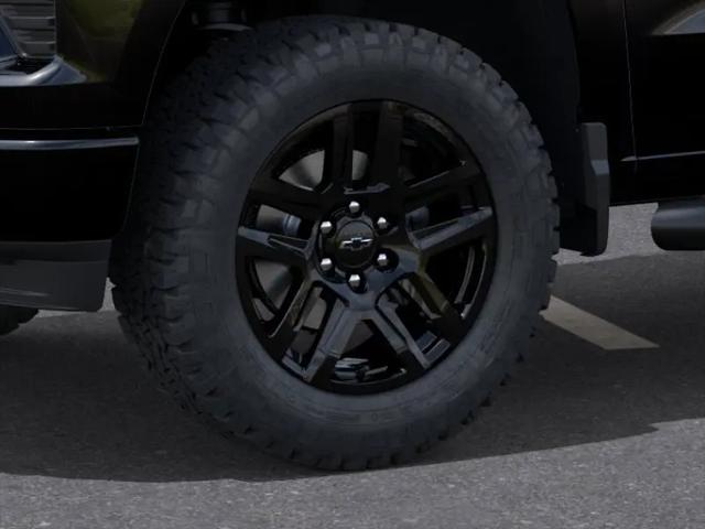 2026 Chevrolet Silverado 1500 4WD Crew Cab Short Bed Custom
