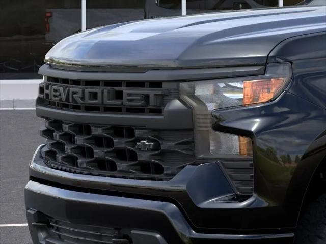 2026 Chevrolet Silverado 1500 4WD Crew Cab Short Bed Custom