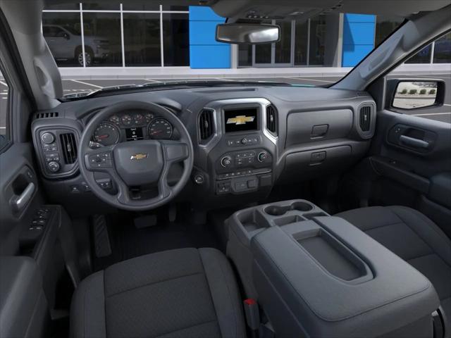 2026 Chevrolet Silverado 1500 4WD Crew Cab Short Bed Custom