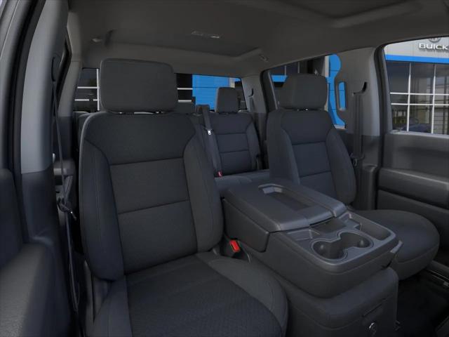 2026 Chevrolet Silverado 1500 4WD Crew Cab Short Bed Custom