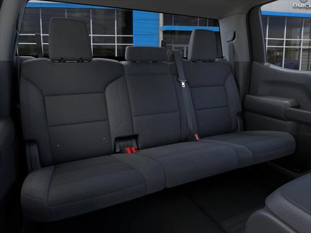 2026 Chevrolet Silverado 1500 4WD Crew Cab Short Bed Custom