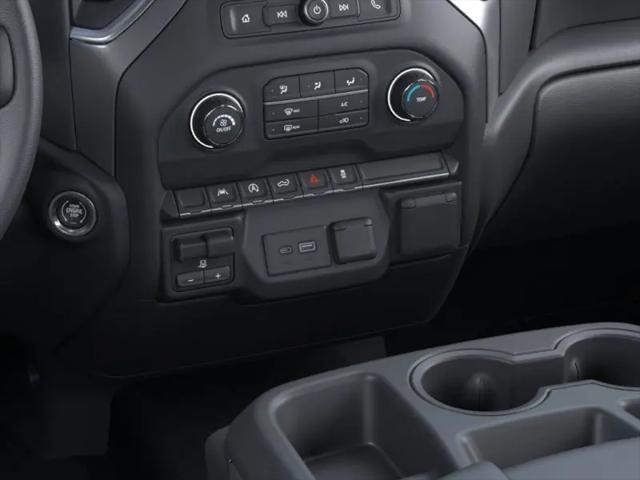 2026 Chevrolet Silverado 1500 4WD Crew Cab Short Bed Custom