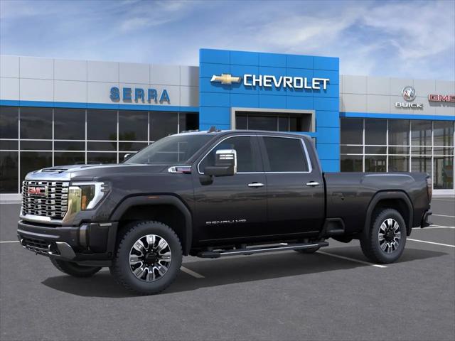 2026 GMC Sierra 3500HD Crew Cab, Long Bed, Denali Dual Rear Wheel, 4WD
