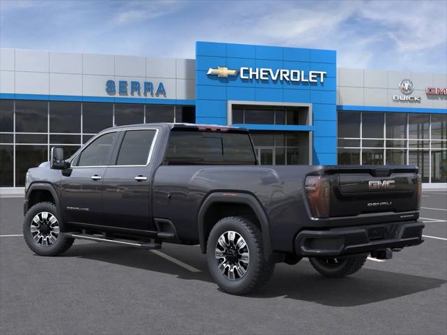 2026 GMC Sierra 3500HD Crew Cab, Long Bed, Denali Dual Rear Wheel, 4WD