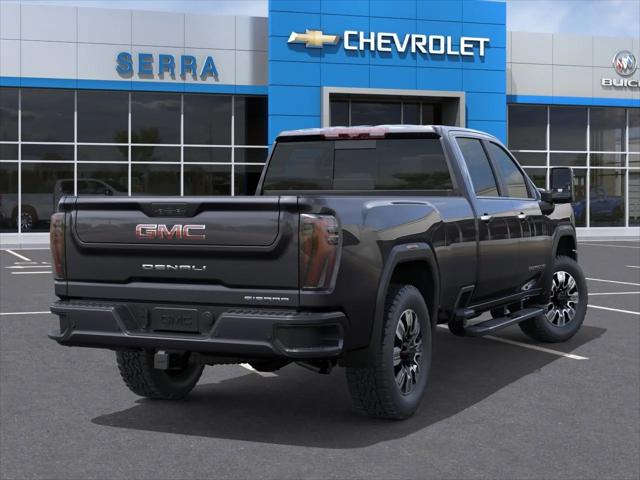 2026 GMC Sierra 3500HD Crew Cab, Long Bed, Denali Dual Rear Wheel, 4WD