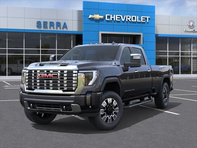 2026 GMC Sierra 3500HD Crew Cab, Long Bed, Denali Dual Rear Wheel, 4WD