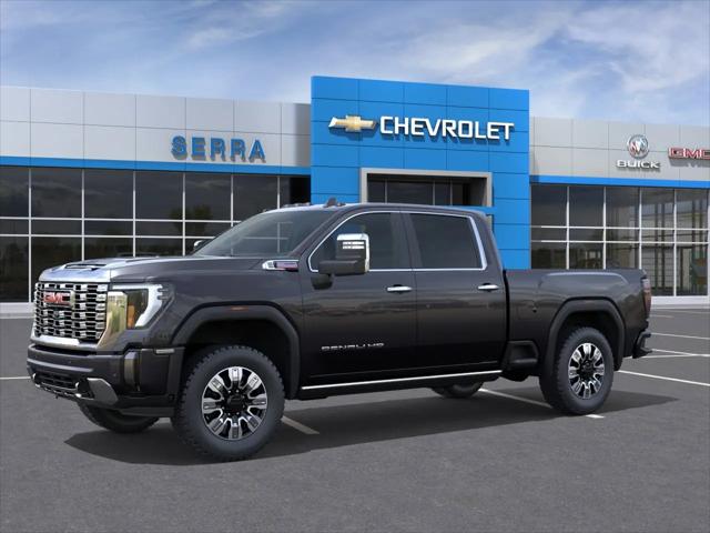 2026 GMC Sierra 3500HD Crew Cab, Long Bed, Denali, 4WD