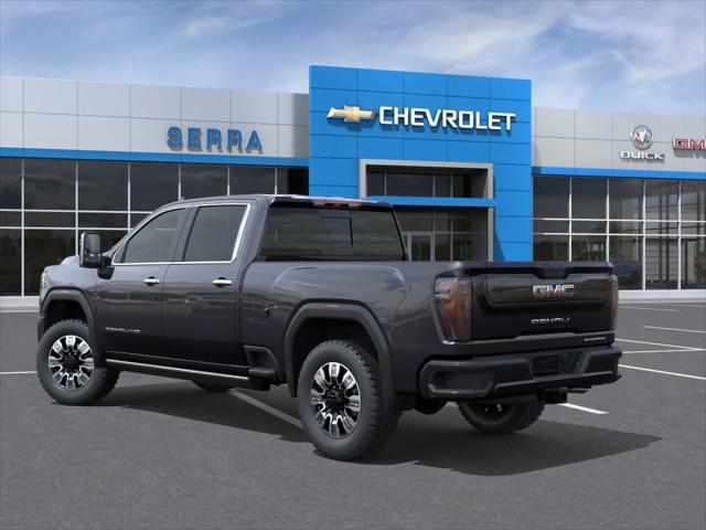 2026 GMC Sierra 3500HD Crew Cab, Long Bed, Denali, 4WD