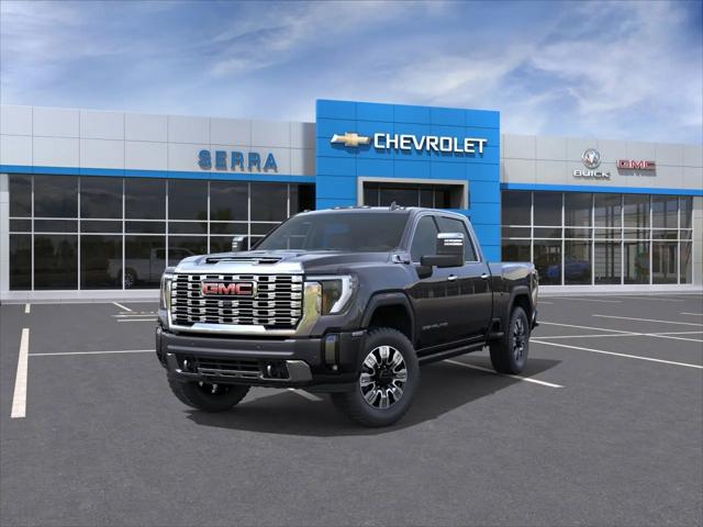 2026 GMC Sierra 3500HD Crew Cab, Long Bed, Denali, 4WD