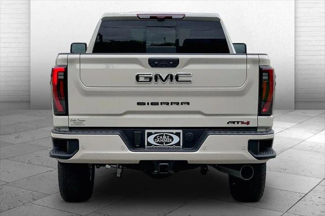 2026 GMC Sierra 2500HD Crew Cab, Standard Bed, AT4, 4WD