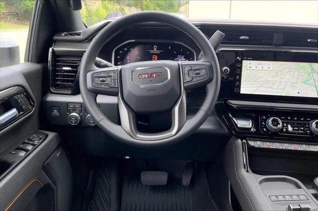 2026 GMC Sierra 2500HD Crew Cab, Standard Bed, AT4, 4WD