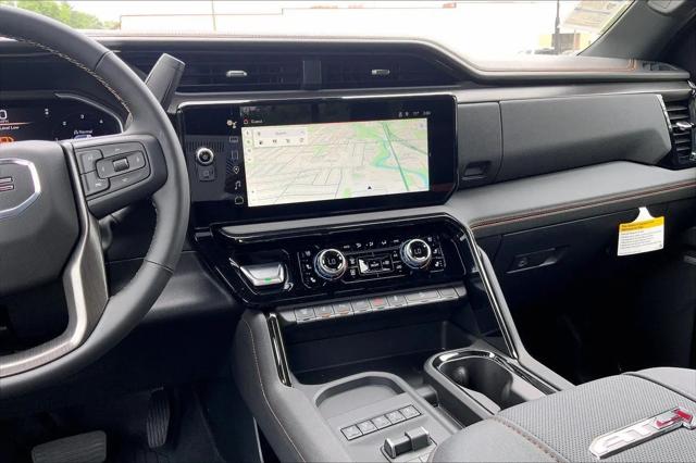 2026 GMC Sierra 2500HD Crew Cab, Standard Bed, AT4, 4WD