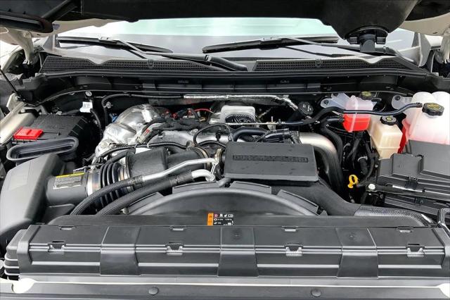 2026 GMC Sierra 2500HD Crew Cab, Standard Bed, AT4, 4WD