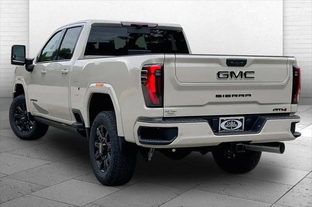 2026 GMC Sierra 2500HD Crew Cab, Standard Bed, AT4, 4WD