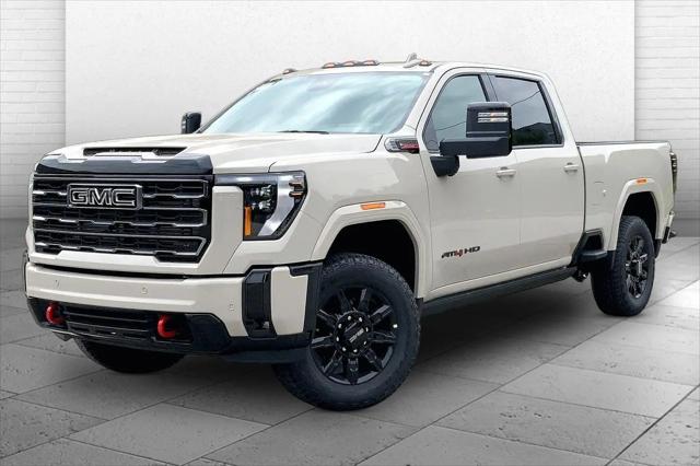 2026 GMC Sierra 2500HD Crew Cab, Standard Bed, AT4, 4WD