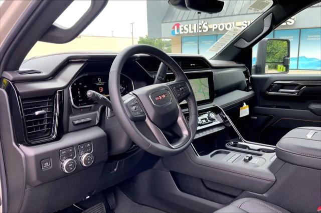 2026 GMC Sierra 2500HD Crew Cab, Standard Bed, AT4, 4WD