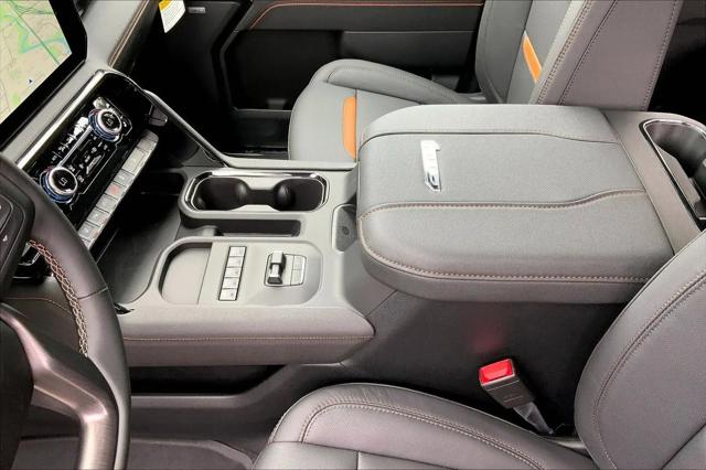 2026 GMC Sierra 2500HD Crew Cab, Standard Bed, AT4, 4WD