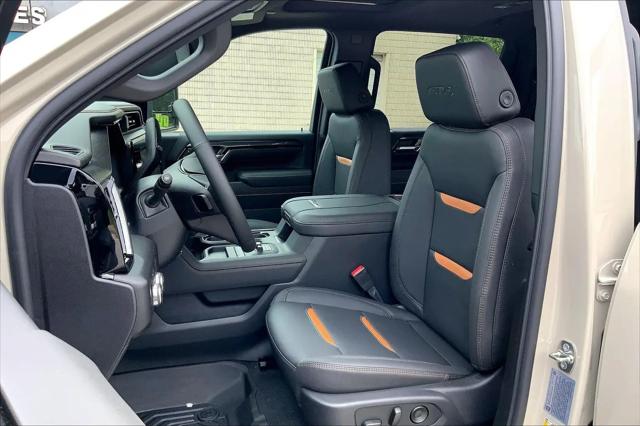 2026 GMC Sierra 2500HD Crew Cab, Standard Bed, AT4, 4WD