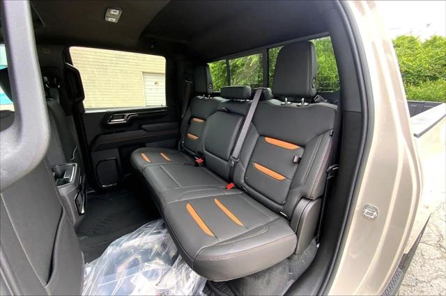 2026 GMC Sierra 2500HD Crew Cab, Standard Bed, AT4, 4WD