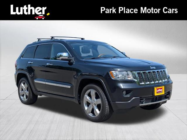 2012 Jeep Grand Cherokee Overland for sale in Rochester, MN