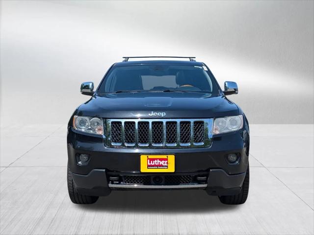 2012 Jeep Grand Cherokee Overland