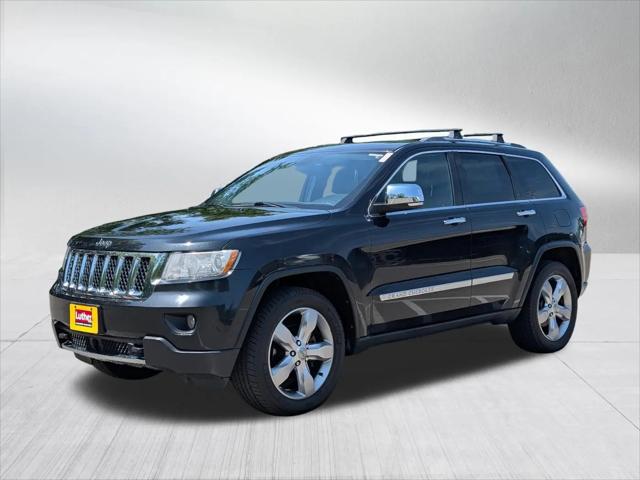 2012 Jeep Grand Cherokee Overland