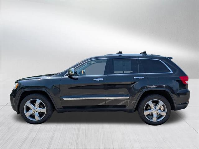 2012 Jeep Grand Cherokee Overland