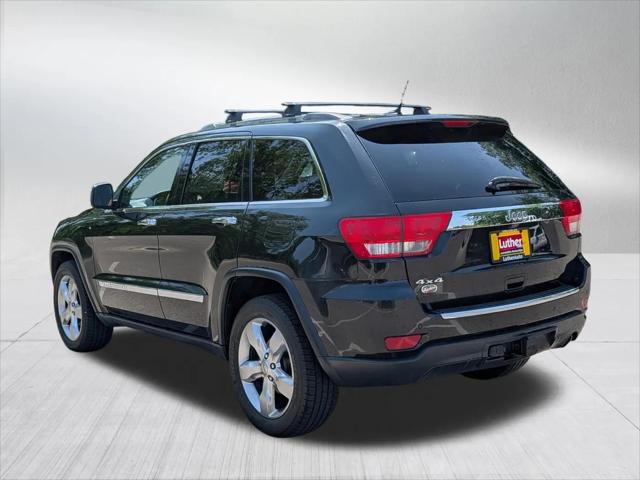 2012 Jeep Grand Cherokee Overland