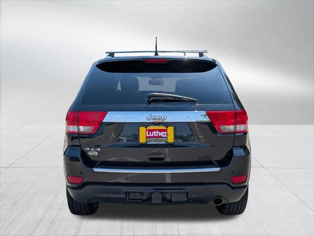 2012 Jeep Grand Cherokee Overland