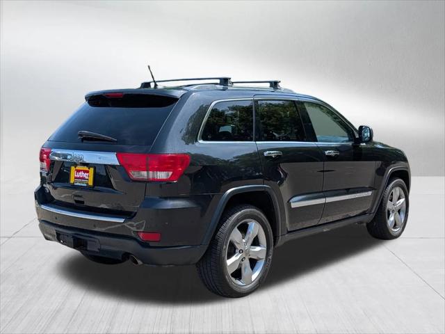 2012 Jeep Grand Cherokee Overland