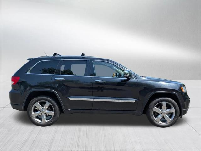 2012 Jeep Grand Cherokee Overland