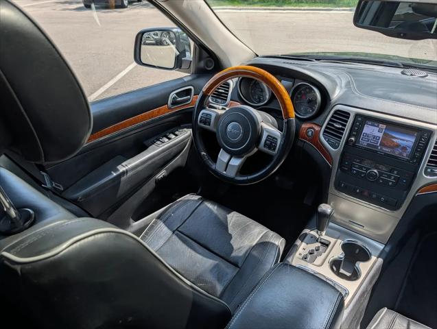 2012 Jeep Grand Cherokee Overland