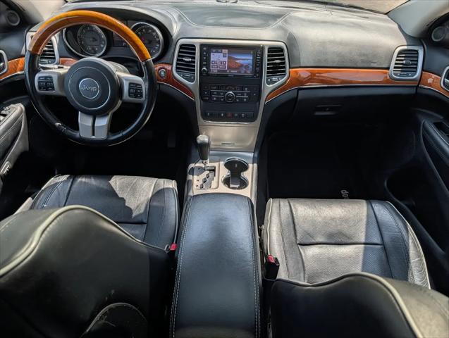 2012 Jeep Grand Cherokee Overland