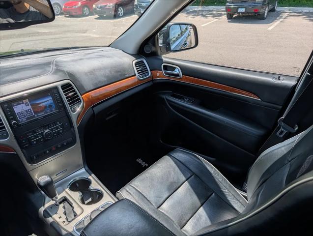 2012 Jeep Grand Cherokee Overland