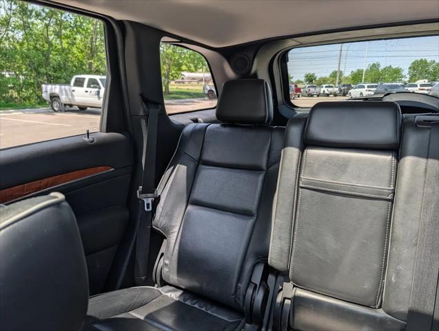 2012 Jeep Grand Cherokee Overland