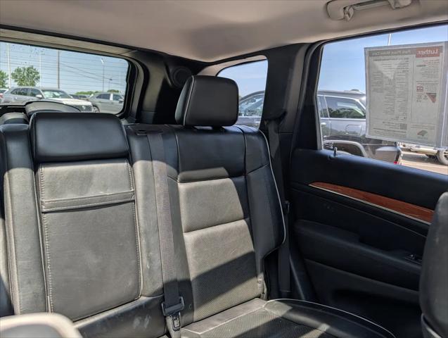 2012 Jeep Grand Cherokee Overland