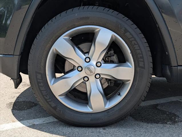 2012 Jeep Grand Cherokee Overland
