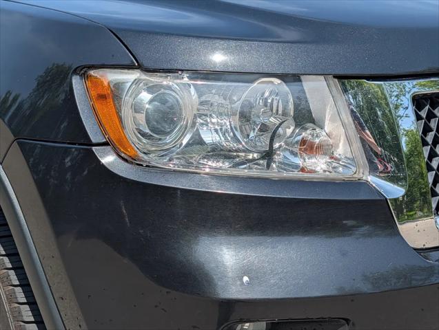 2012 Jeep Grand Cherokee Overland