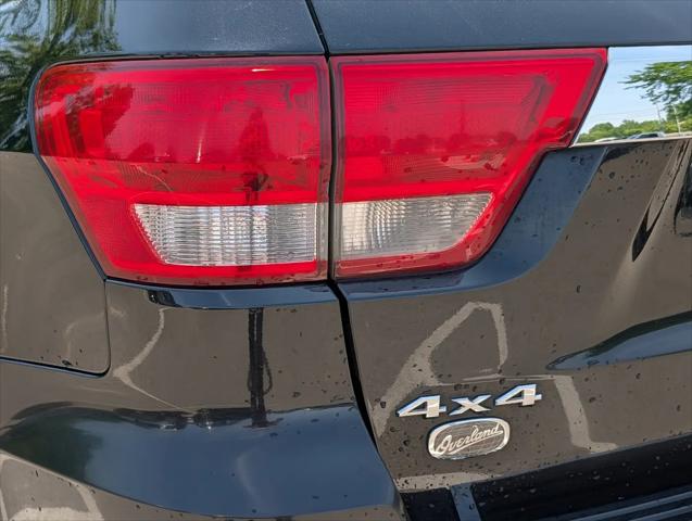 2012 Jeep Grand Cherokee Overland