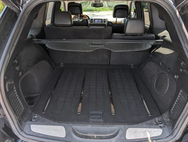 2012 Jeep Grand Cherokee Overland