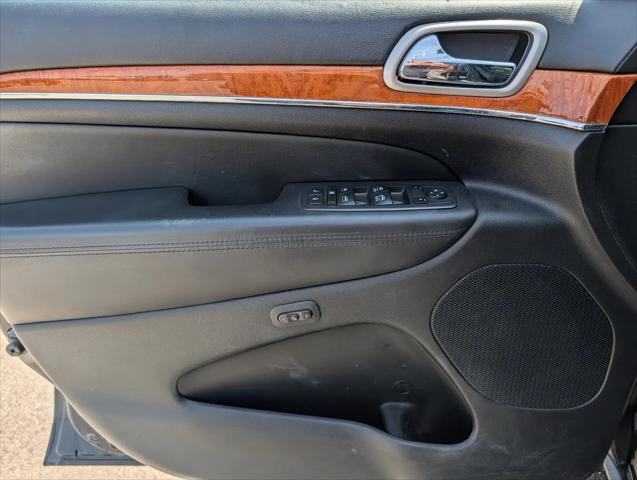 2012 Jeep Grand Cherokee Overland